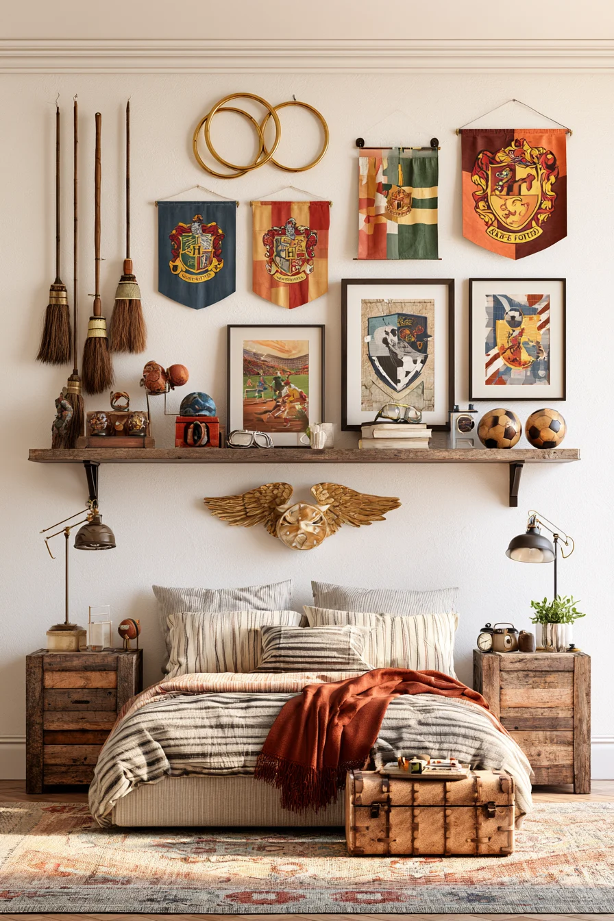 27 Magical Harry Potter Room Decor Ideas Every Fan Will Love