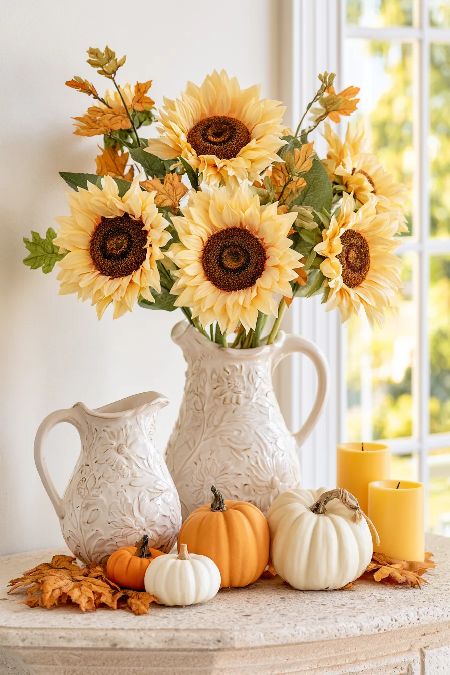 27 Autumn Fireplace Decor Ideas for a Warm Cozy Home