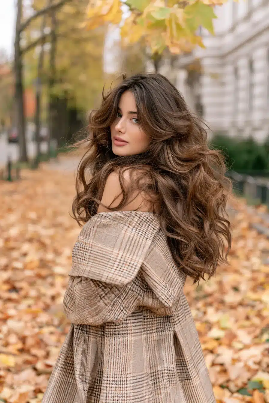 27 Gorgeous Autumn Hairstyles for a Cozy Seasonal Look
