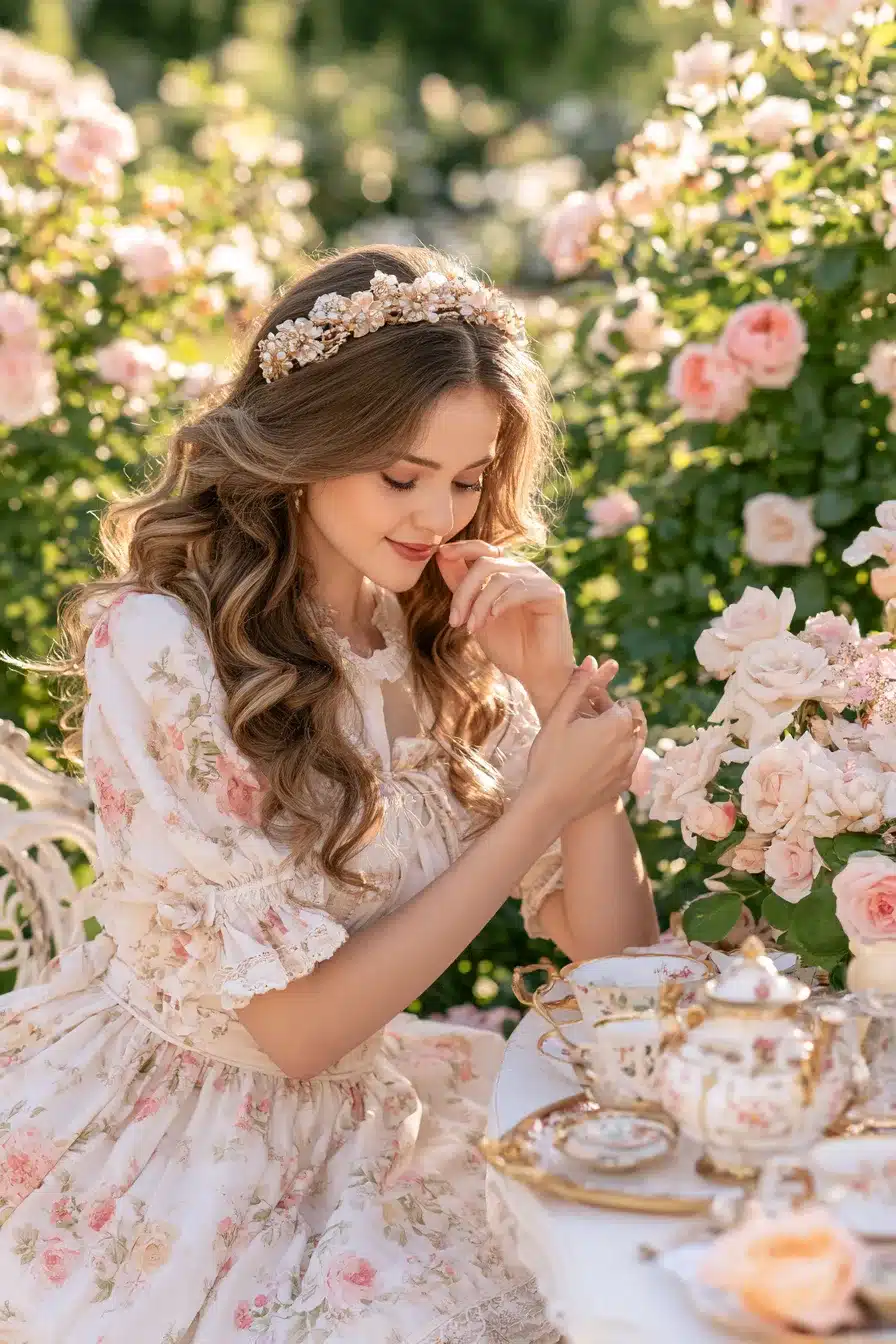 27 Dreamy Cottagecore Hairstyles for a Romantic Natural Look