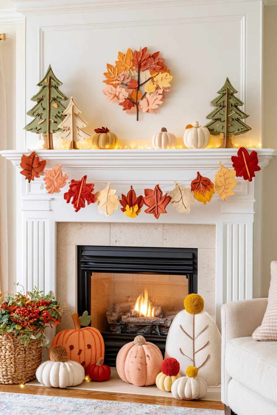 27 Autumn Fireplace Decor Ideas for a Warm Cozy Home