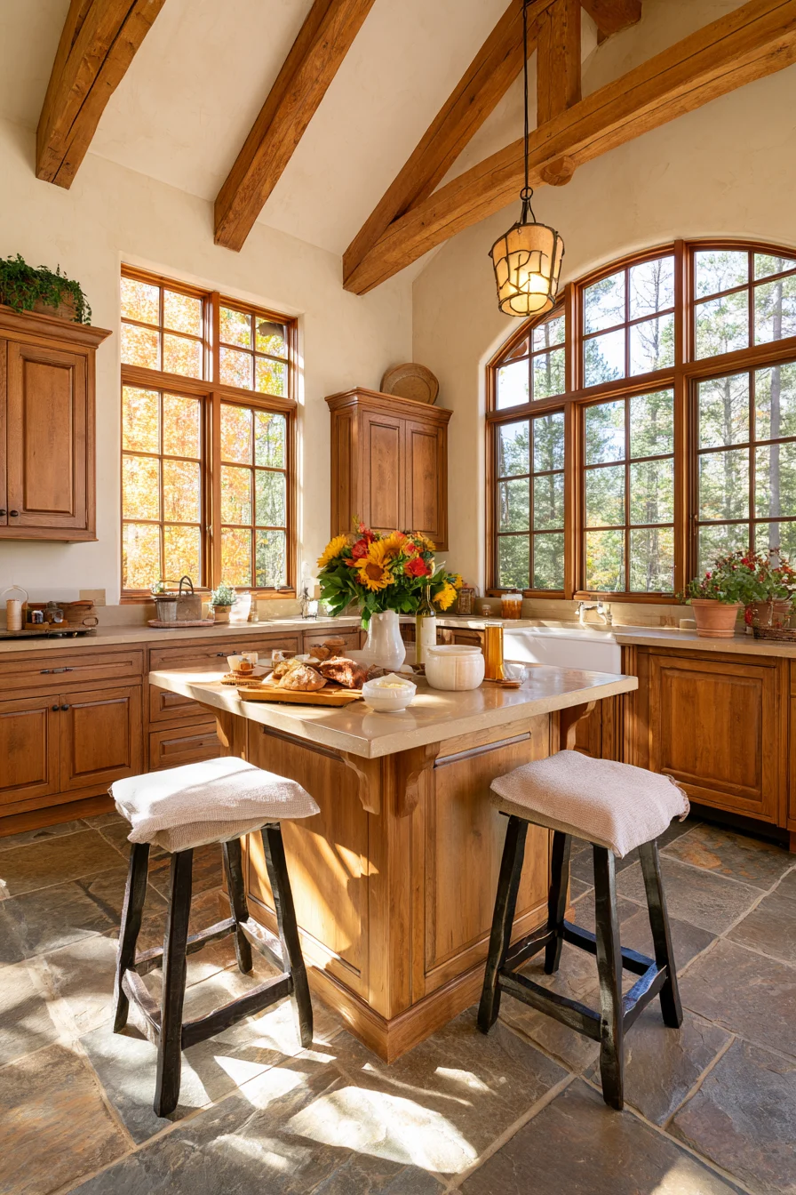 27 Cozy Cabin Kitchen Ideas for a Warm Rustic Retreat
