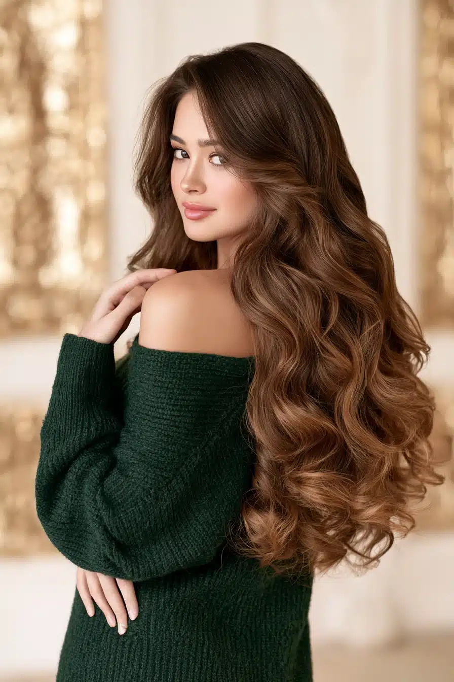 27 Cute Autumn Hairstyles for a Cozy Seasonal Look