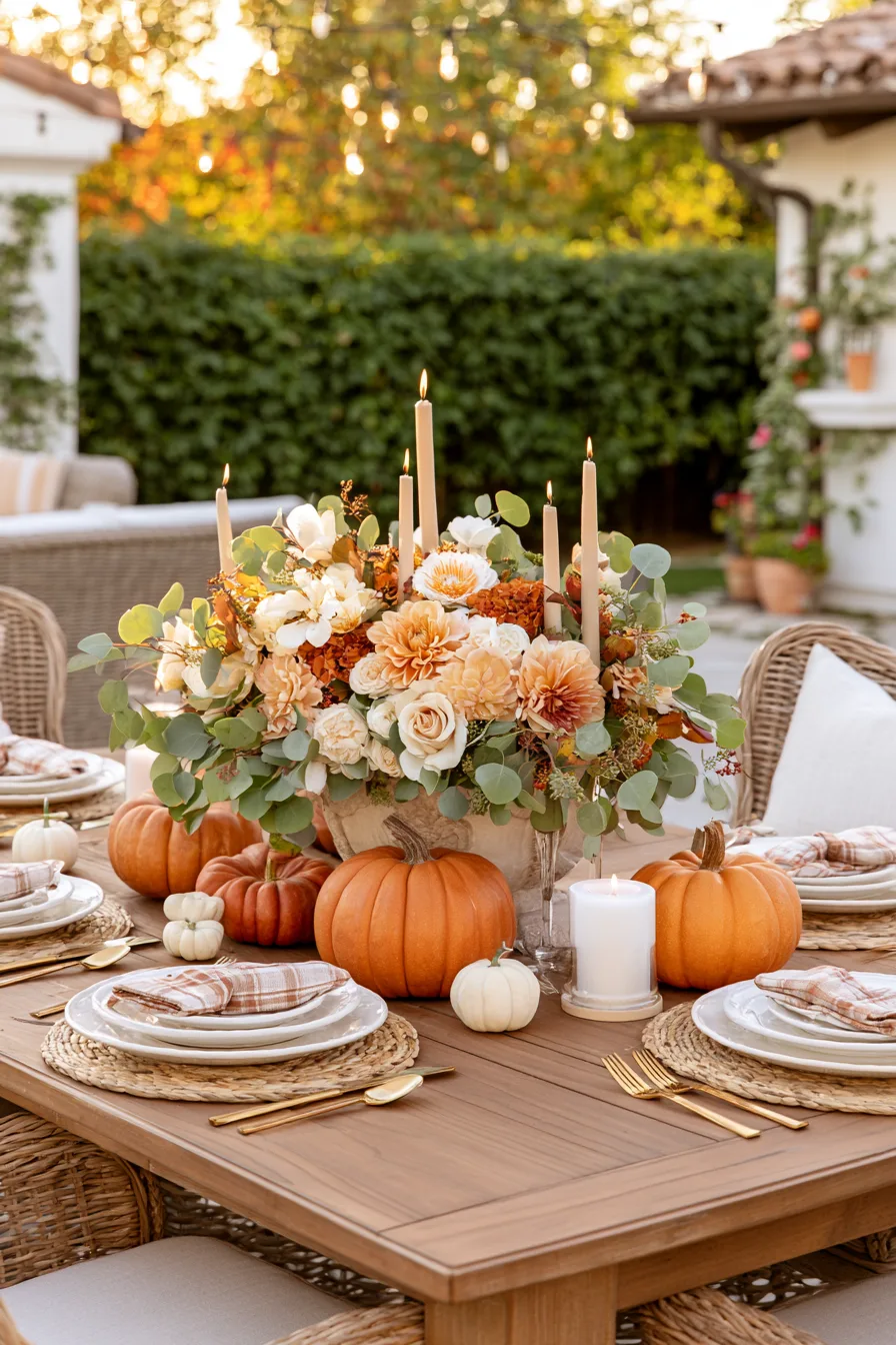 27 Outdoor Fall Decorations That Create a Warm Seasonal Welcome