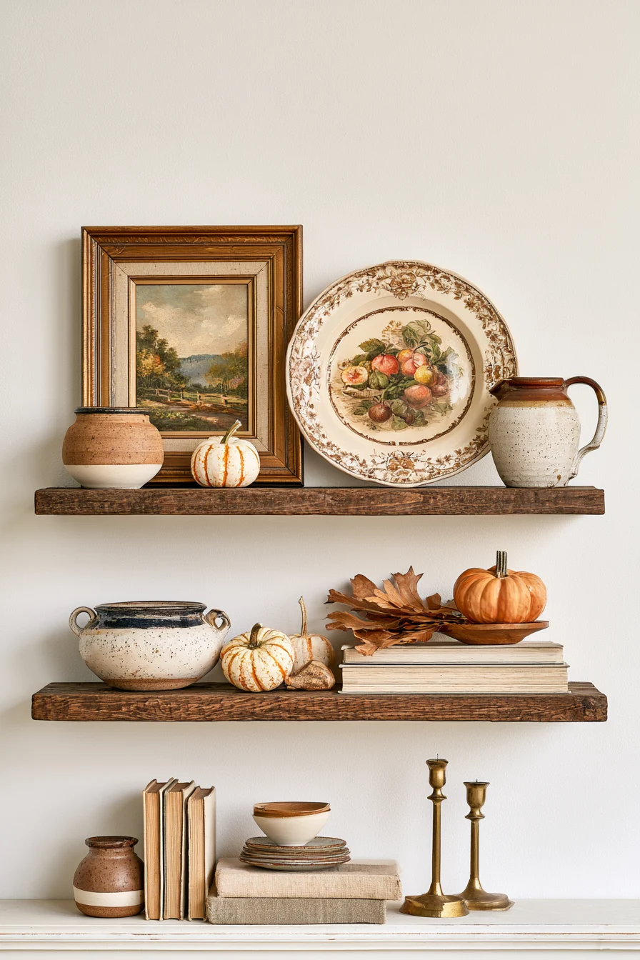 27 Cozy Cottage Fall Decor Ideas for a Warm Seasonal Home