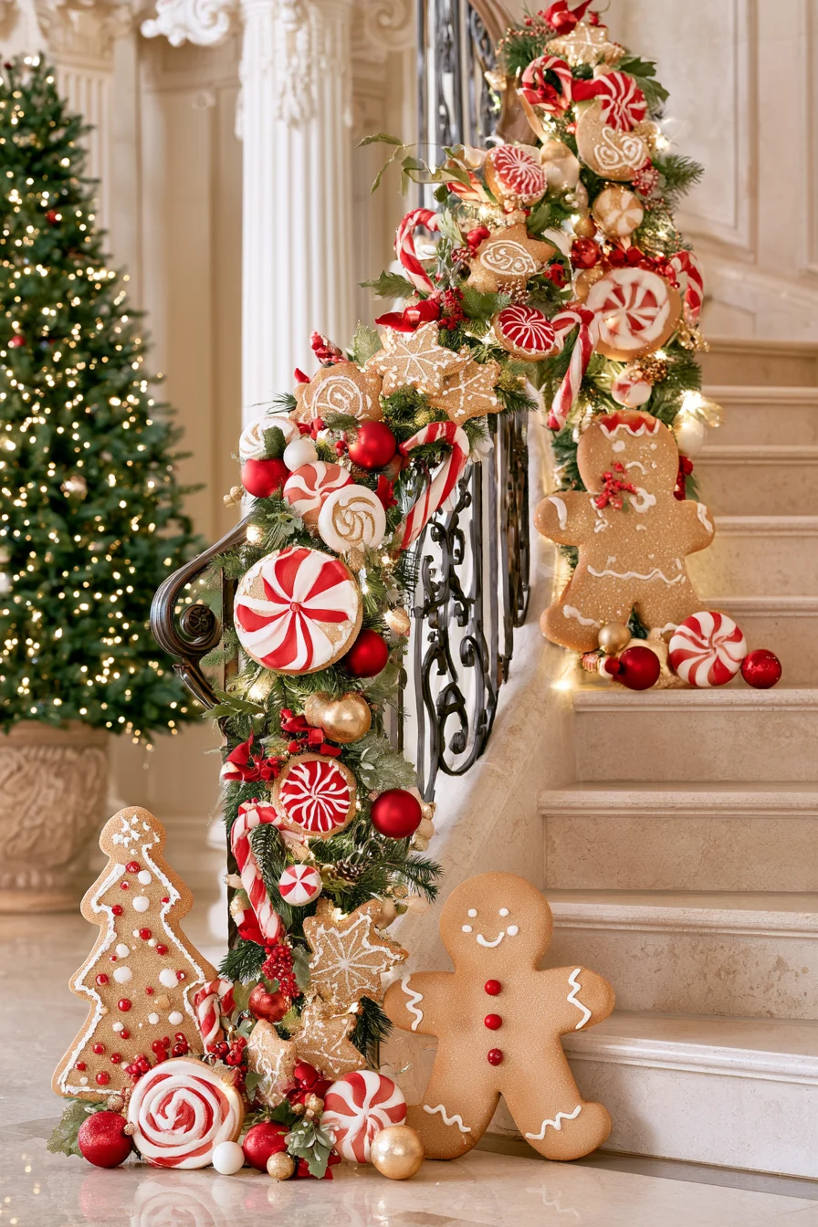 27 Gingerbread Christmas Decor Ideas for a Sweet Festive Home