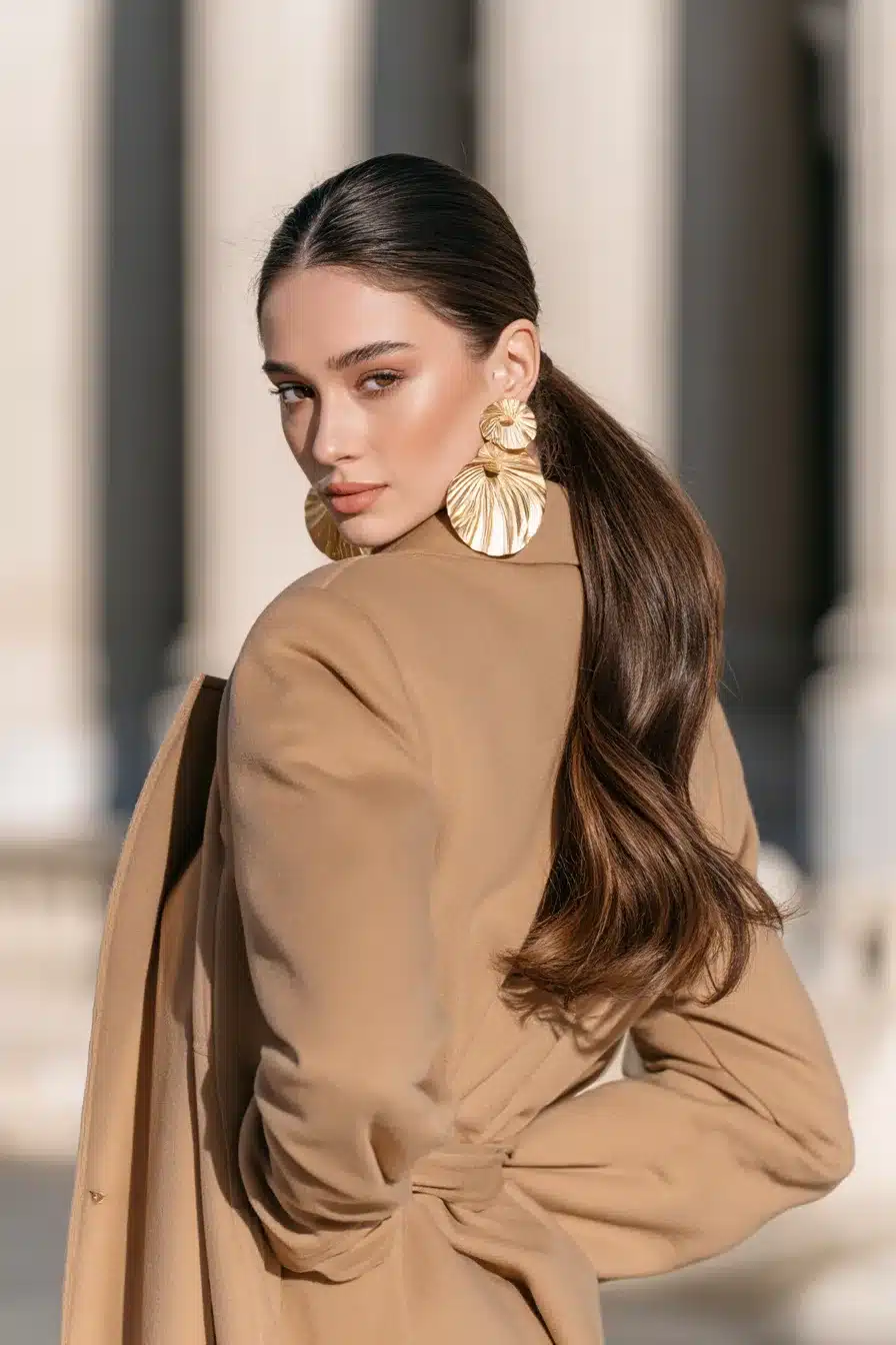 27 Beautiful Hairstyles for Autumn That Create a Cozy Seasonal Look