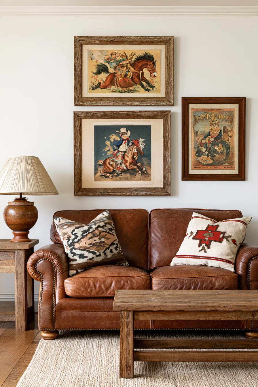 27 Vintage Western Decor Ideas for a Warm Rustic Home