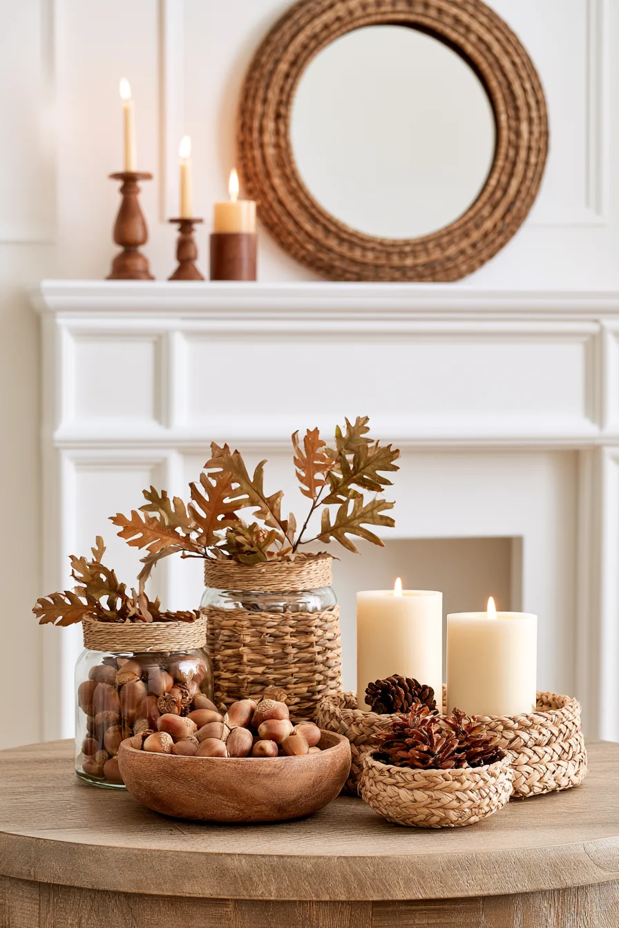 27 Autumn Fireplace Decor Ideas for a Warm Cozy Home