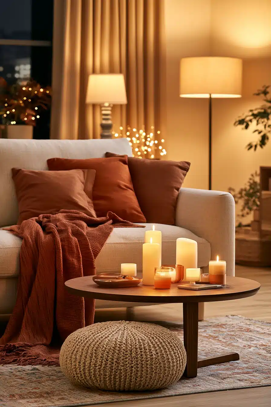 27 Cozy Fall Living Room Decor Ideas for a Warm Seasonal Home