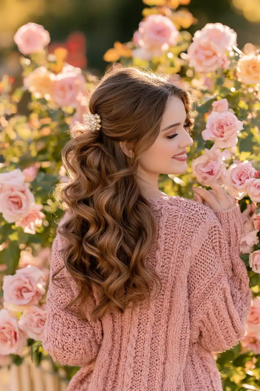 27 Beautiful Hairstyles for Autumn That Create a Cozy Seasonal Look