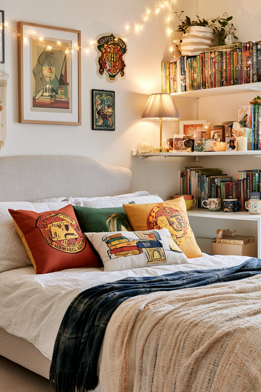 27 Magical Harry Potter Room Decor Ideas Every Fan Will Love