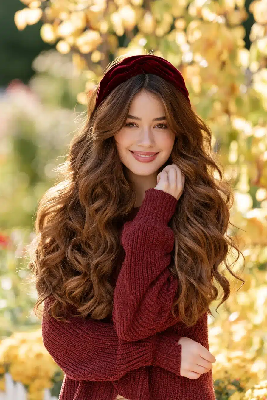 27 Cute Autumn Hairstyles for a Cozy Seasonal Look