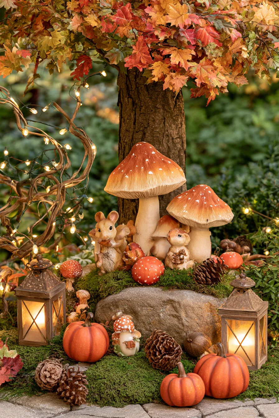 27 Outdoor Fall Decorations That Create a Warm Seasonal Welcome