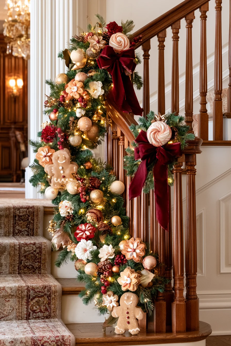27 Gingerbread Christmas Decor Ideas for a Sweet Festive Home
