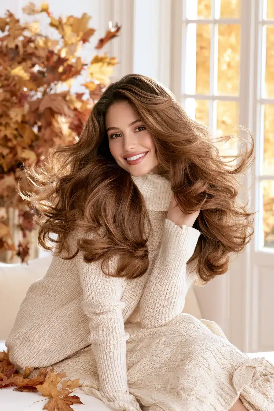 27 Cute Autumn Hairstyles for a Cozy Seasonal Look