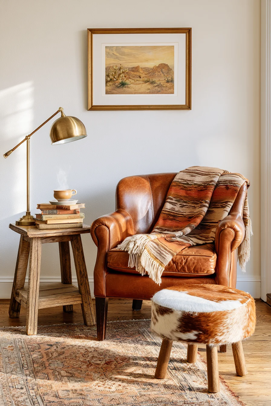27 Vintage Western Decor Ideas for a Warm Rustic Home