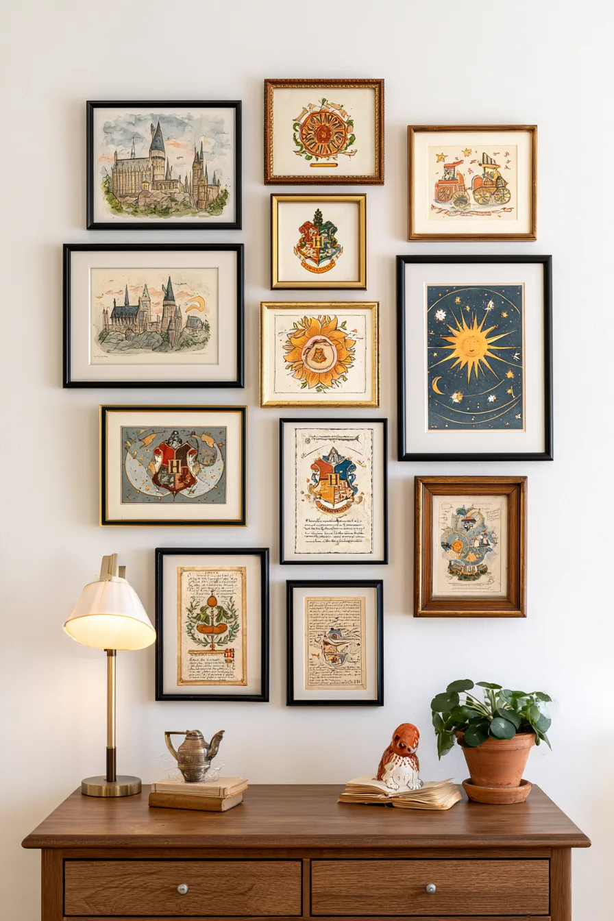 27 Magical Harry Potter Room Decor Ideas Every Fan Will Love
