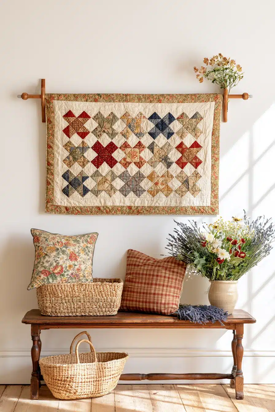 27 Dreamy Cottagecore Wall Decor Ideas for a Charming Romantic Home