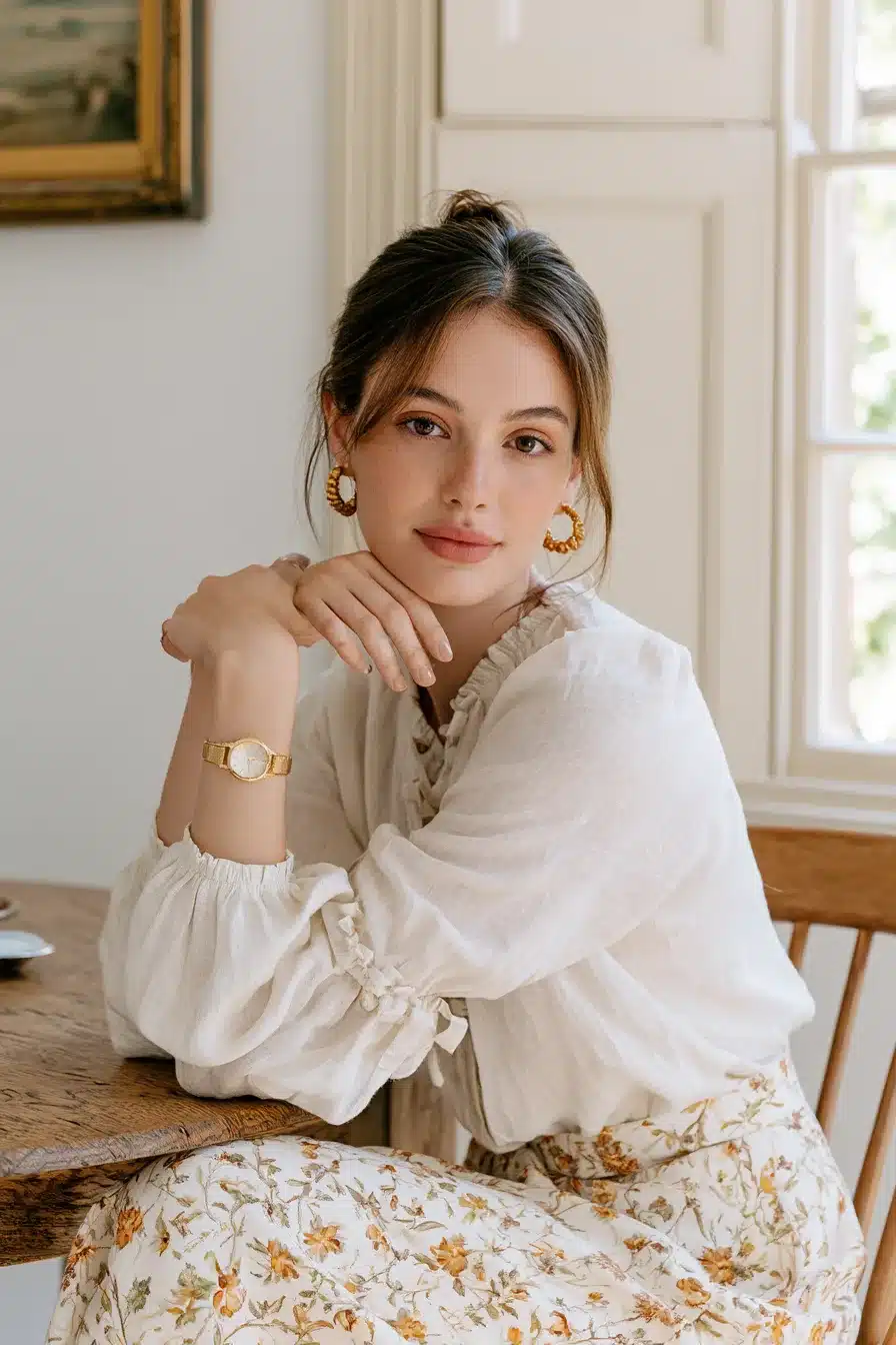 27 Charming Short Cottagecore Hairstyles for a Dreamy Romantic Look