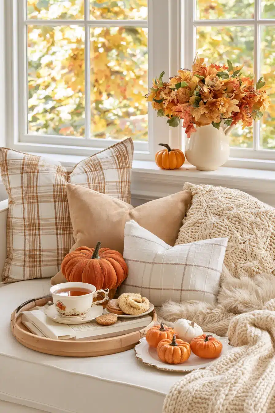 27 Cozy Fall Living Room Decor Ideas for a Warm Seasonal Home