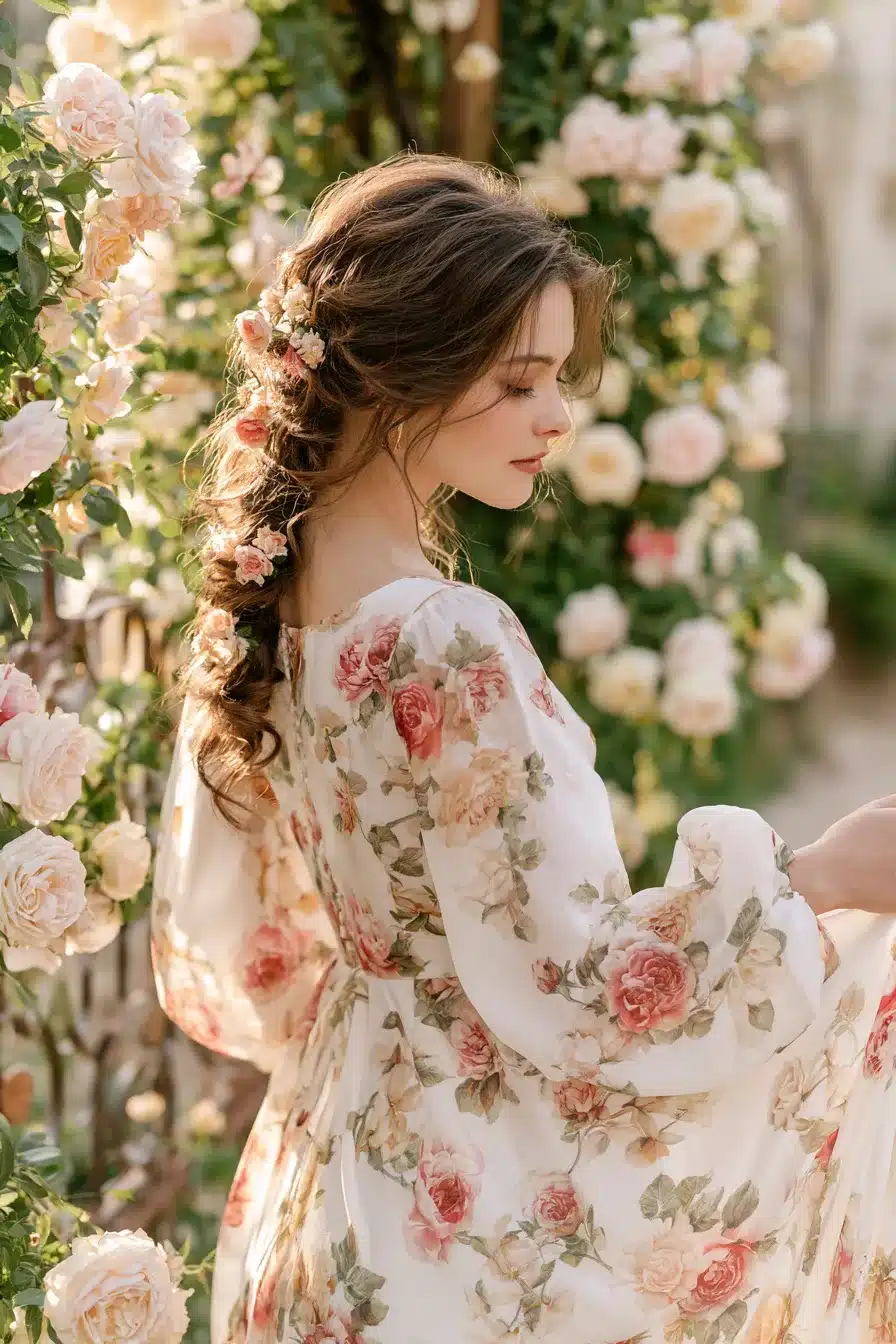 27 Dreamy Cottagecore Hairstyles for a Romantic Natural Look