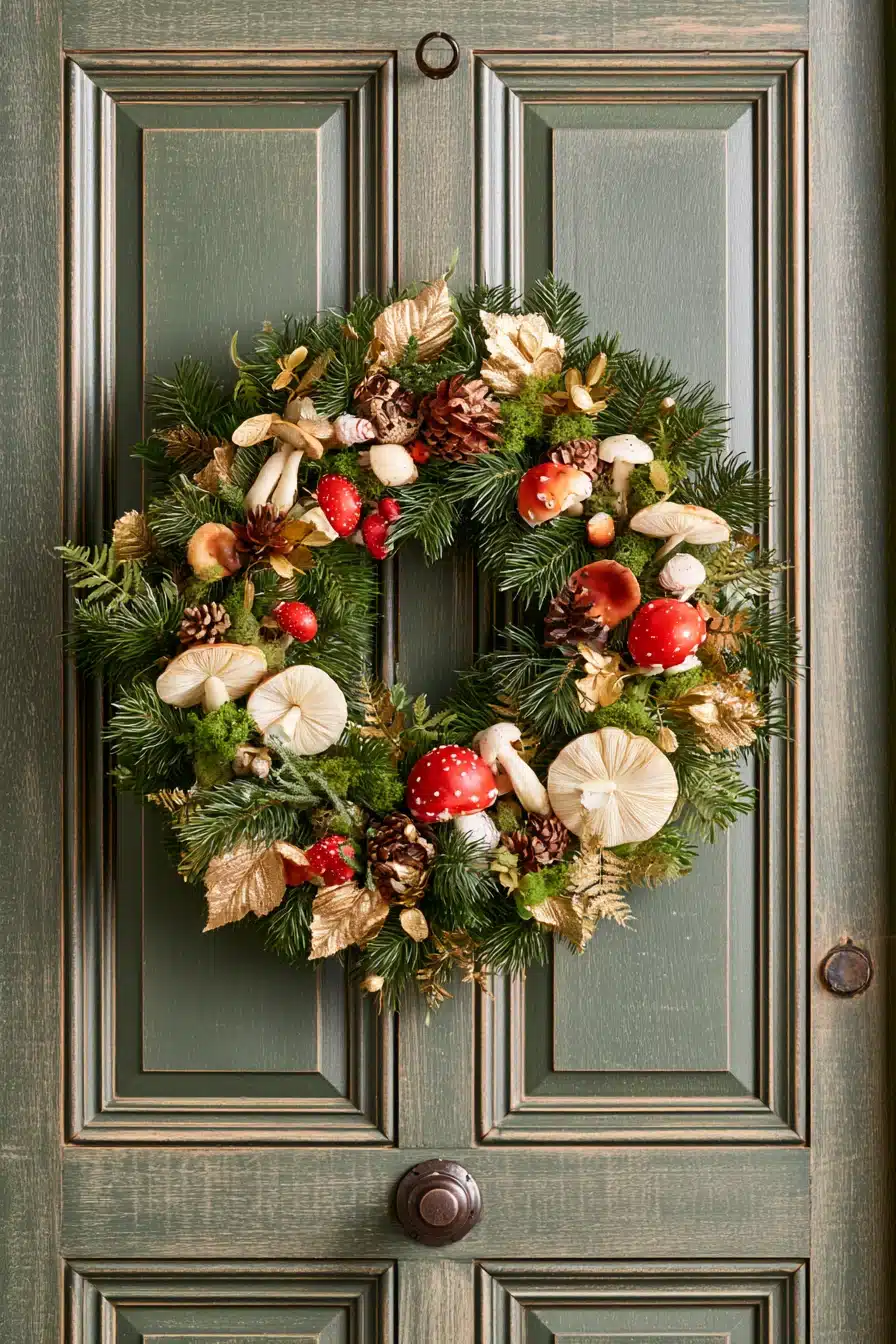 27 Beautiful Fall Wreaths for a Warm and Welcoming Autumn Front Door