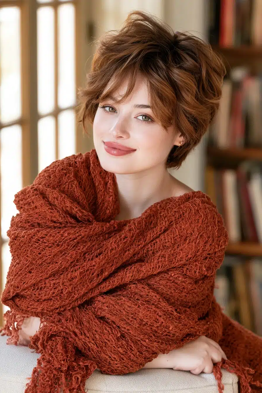 27 Beautiful Hairstyles for Autumn That Create a Cozy Seasonal Look