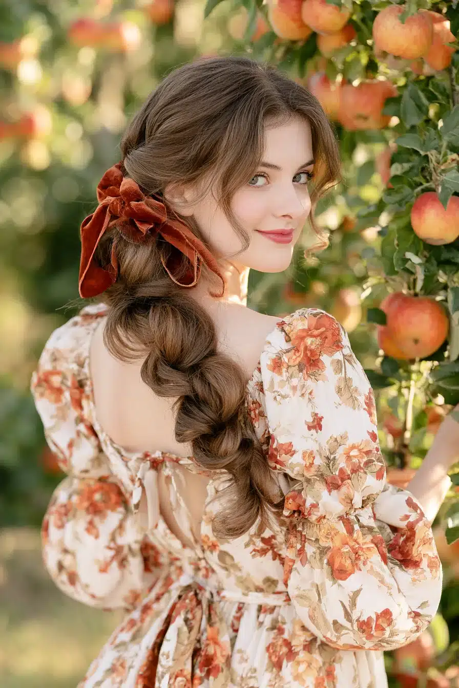 27 Cute Autumn Hairstyles for a Cozy Seasonal Look