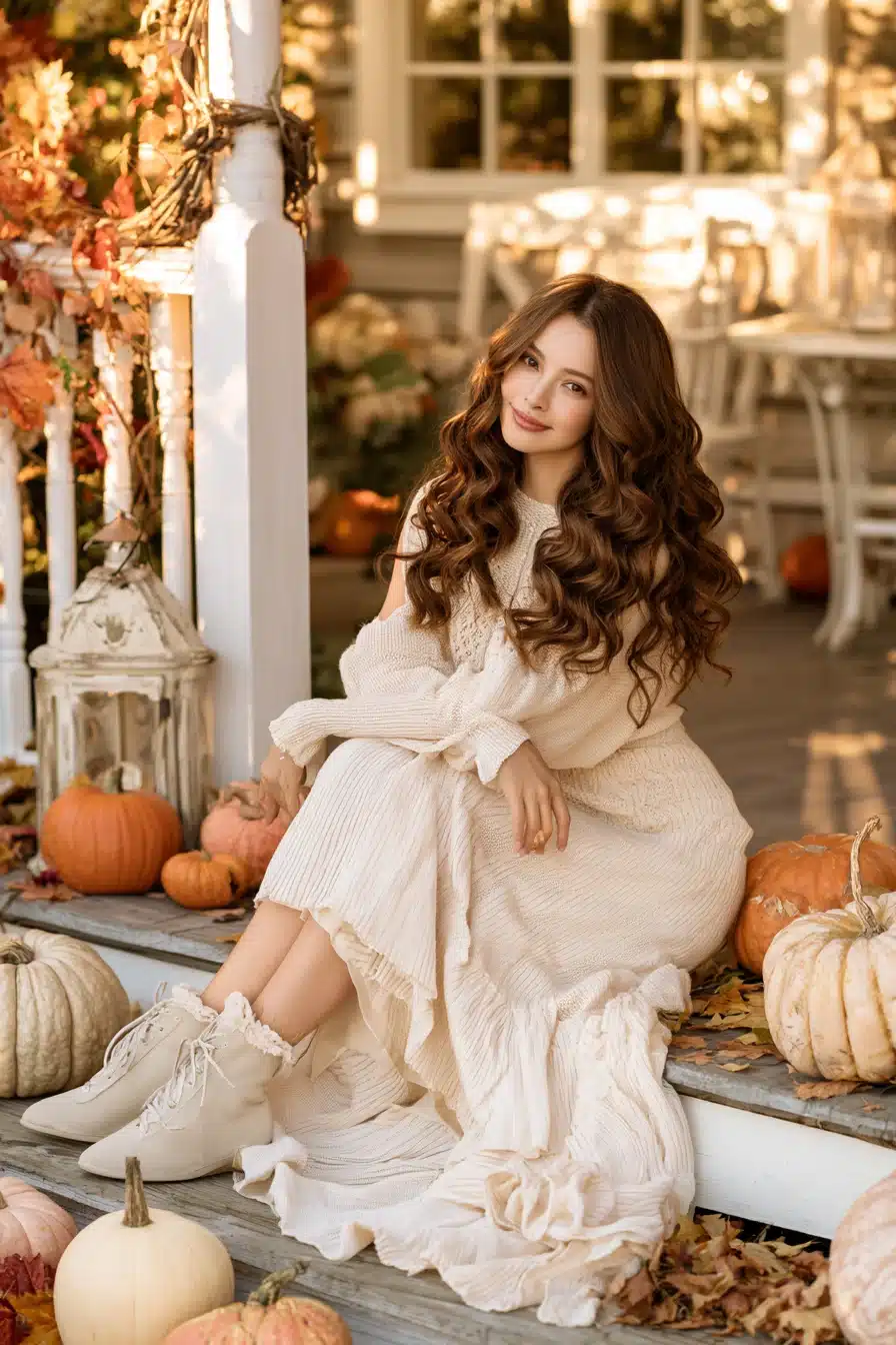 27 Gorgeous Autumn Hairstyles for a Cozy Seasonal Look