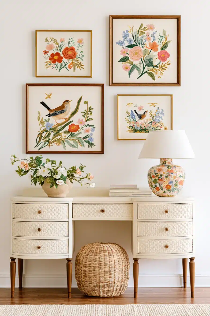 27 Dreamy Cottagecore Wall Decor Ideas for a Charming Romantic Home