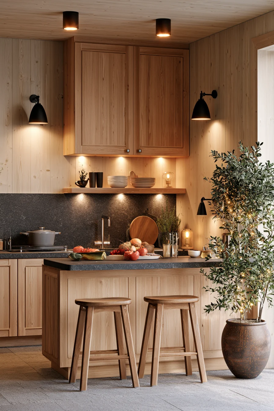27 Cozy Cabin Kitchen Ideas for a Warm Rustic Retreat