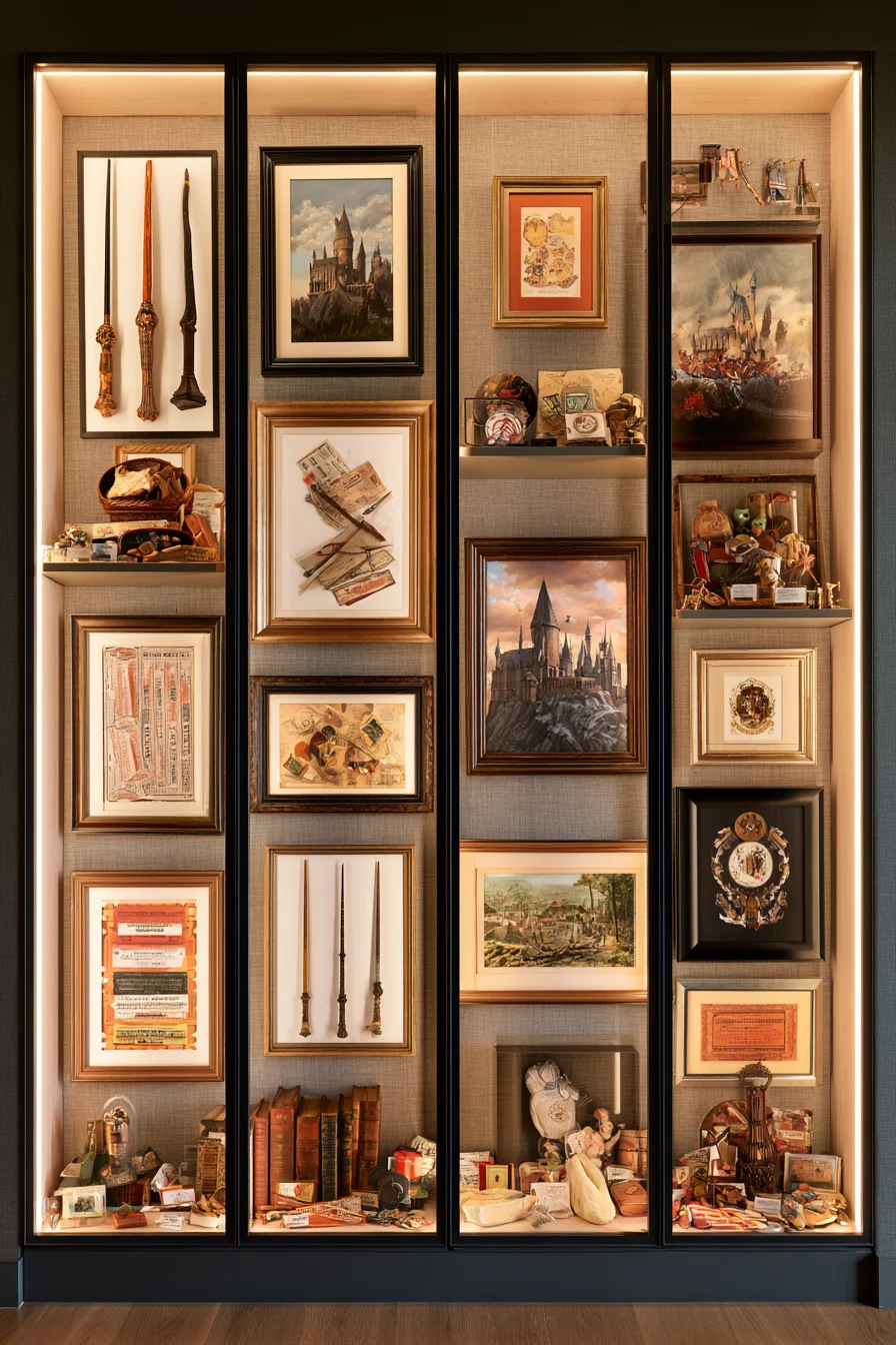 27 Magical Harry Potter Room Decor Ideas Every Fan Will Love