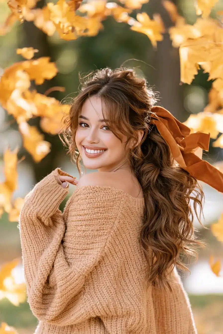 27 Gorgeous Autumn Hairstyles for a Cozy Seasonal Look