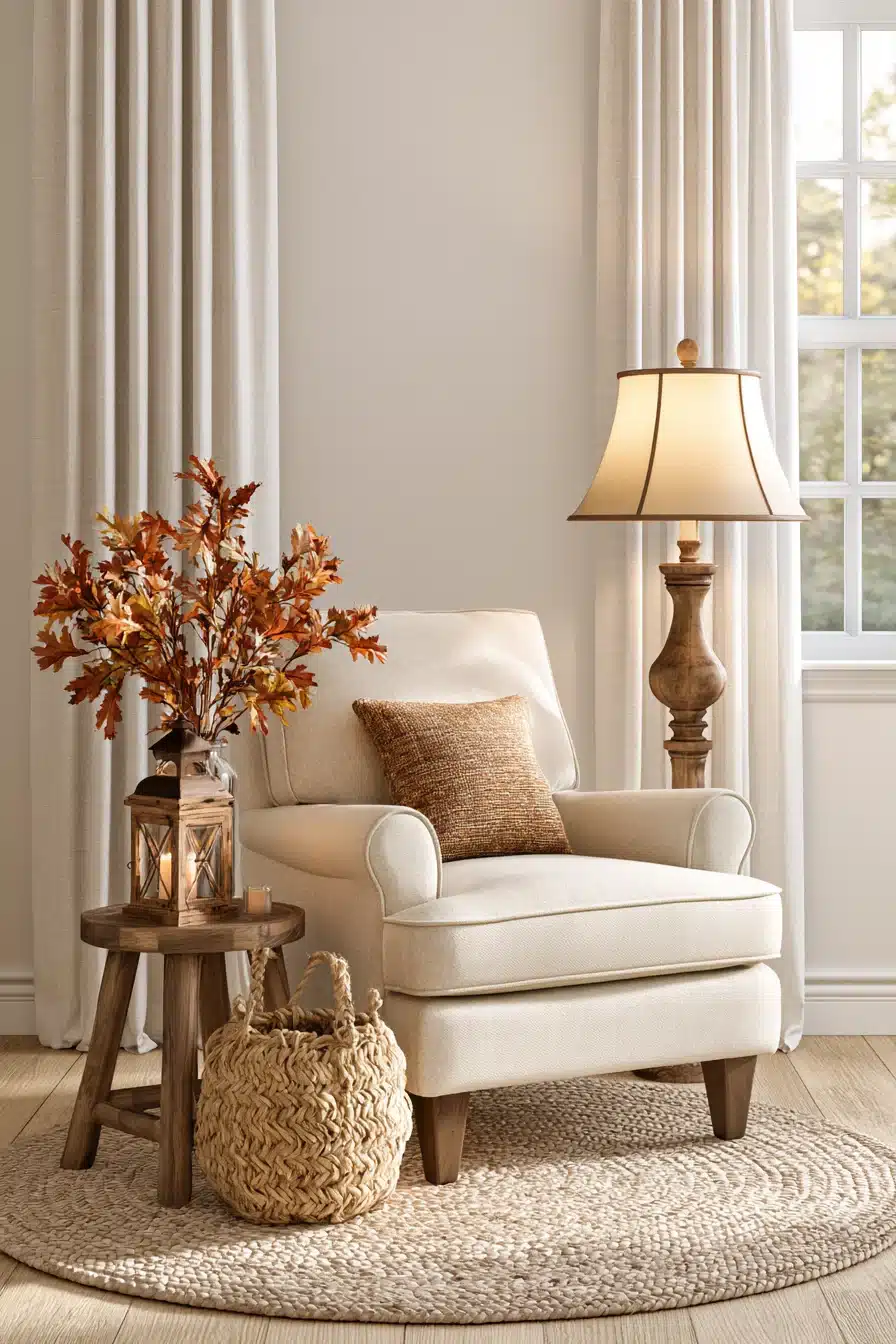 27 Cozy Fall Living Room Decor Ideas for a Warm Seasonal Home