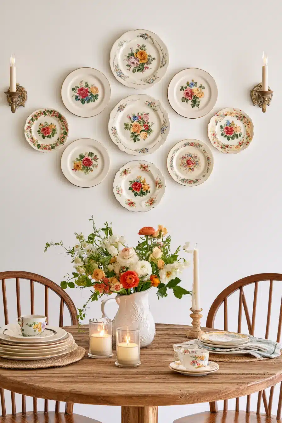 27 Dreamy Cottagecore Wall Decor Ideas for a Charming Romantic Home