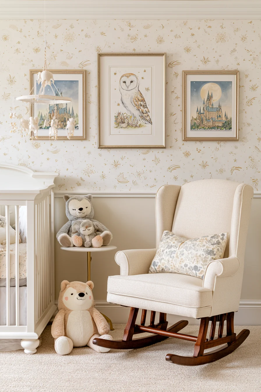 27 Magical Harry Potter Room Decor Ideas Every Fan Will Love