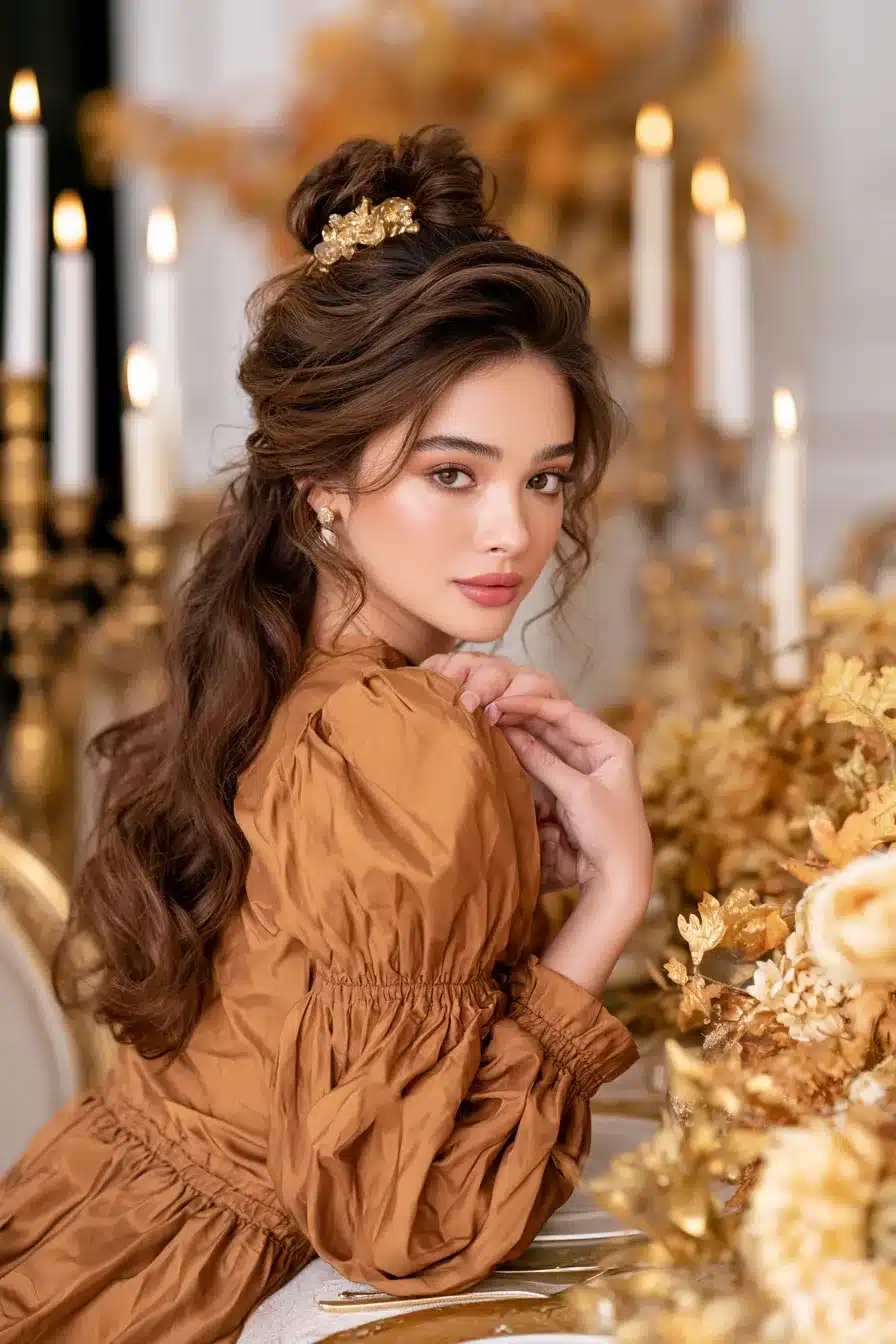 27 Cute Autumn Hairstyles for a Cozy Seasonal Look