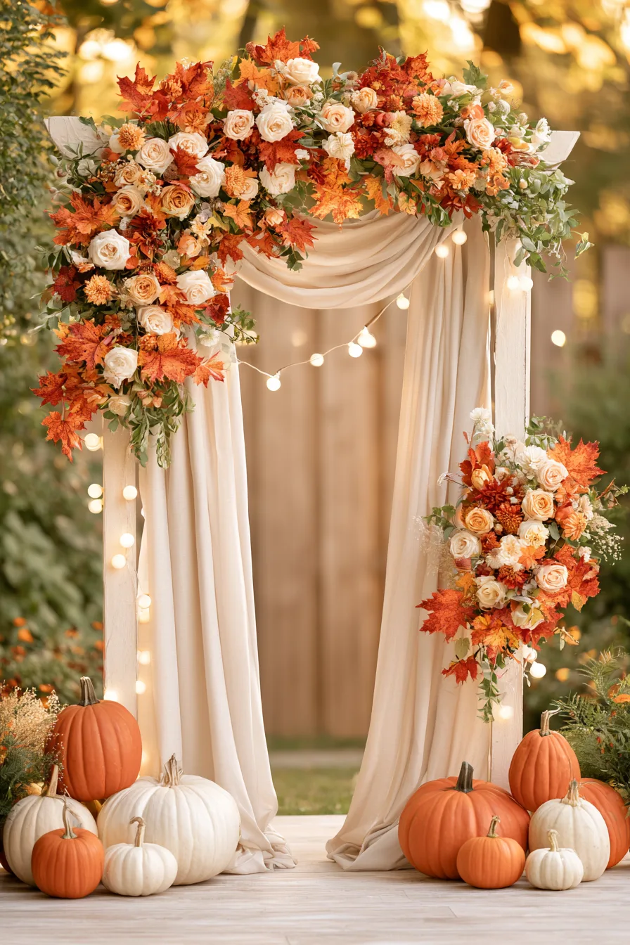 27 Outdoor Fall Decorations That Create a Warm Seasonal Welcome