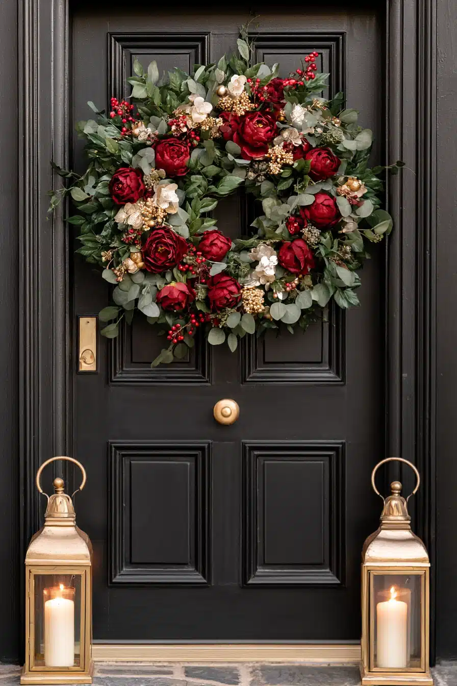 27 Beautiful Fall Wreaths for a Warm and Welcoming Autumn Front Door