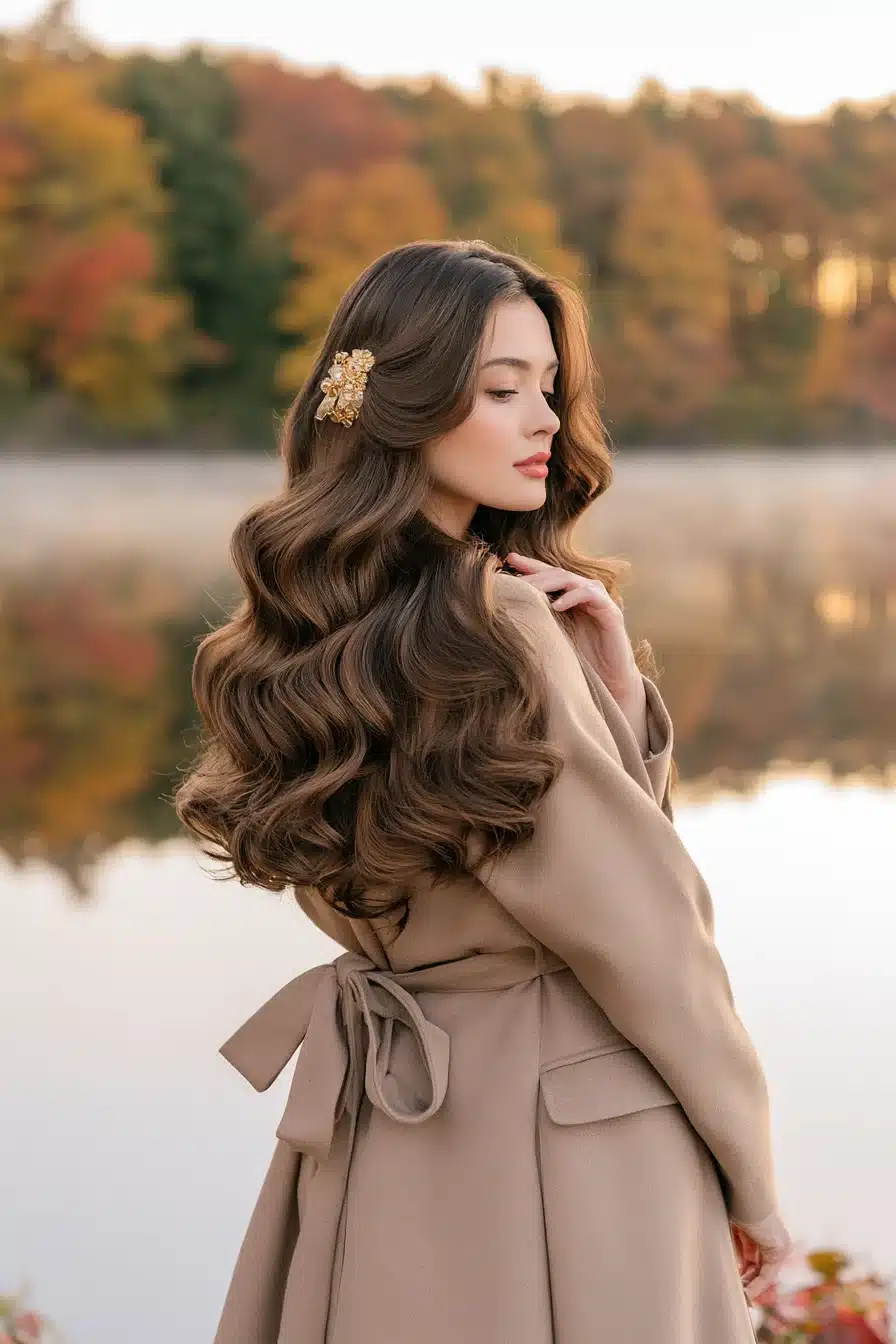 27 Gorgeous Autumn Hairstyles for a Cozy Seasonal Look