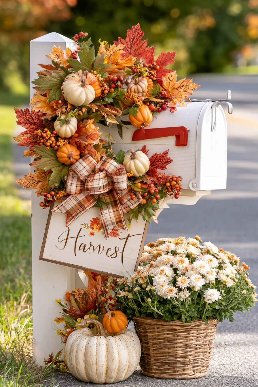27 Outdoor Fall Decorations That Create a Warm Seasonal Welcome