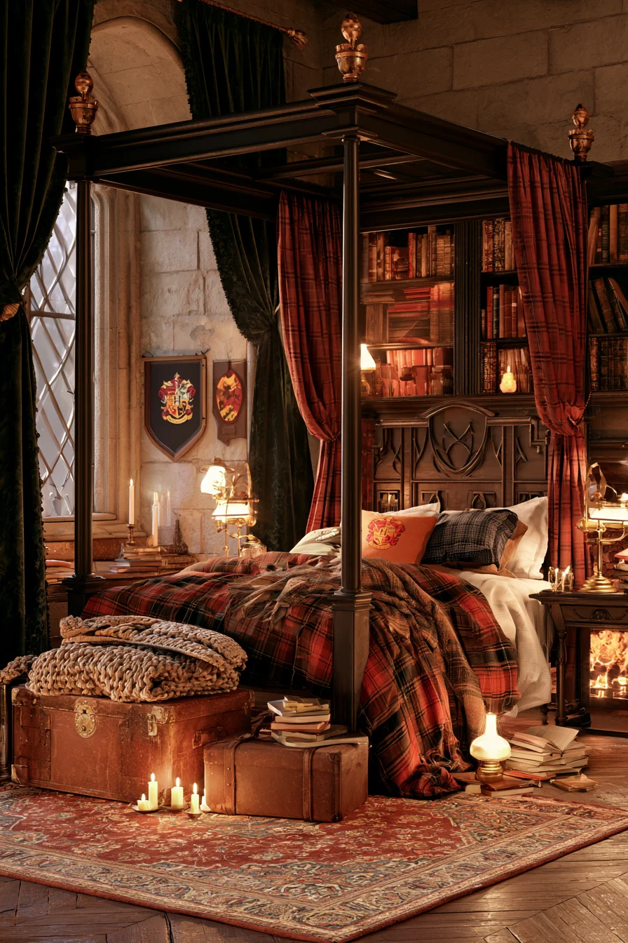 27 Magical Harry Potter Room Decor Ideas Every Fan Will Love