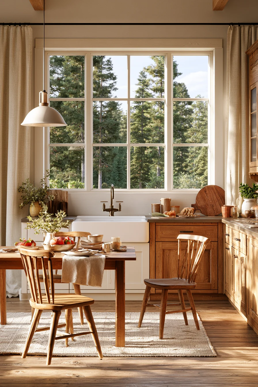 27 Cozy Cabin Kitchen Ideas for a Warm Rustic Retreat