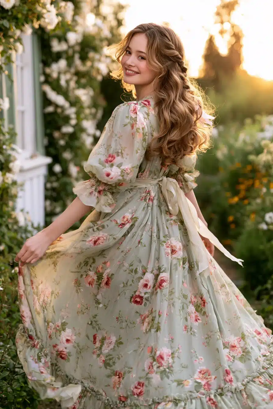 27 Dreamy Cottagecore Hairstyles for a Romantic Natural Look