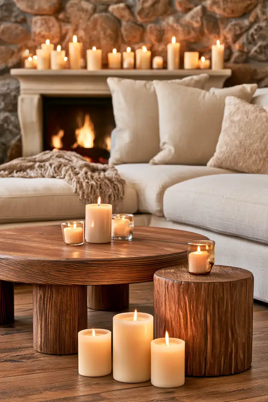 27 Cozy Fall Living Room Decor Ideas for a Warm Seasonal Home
