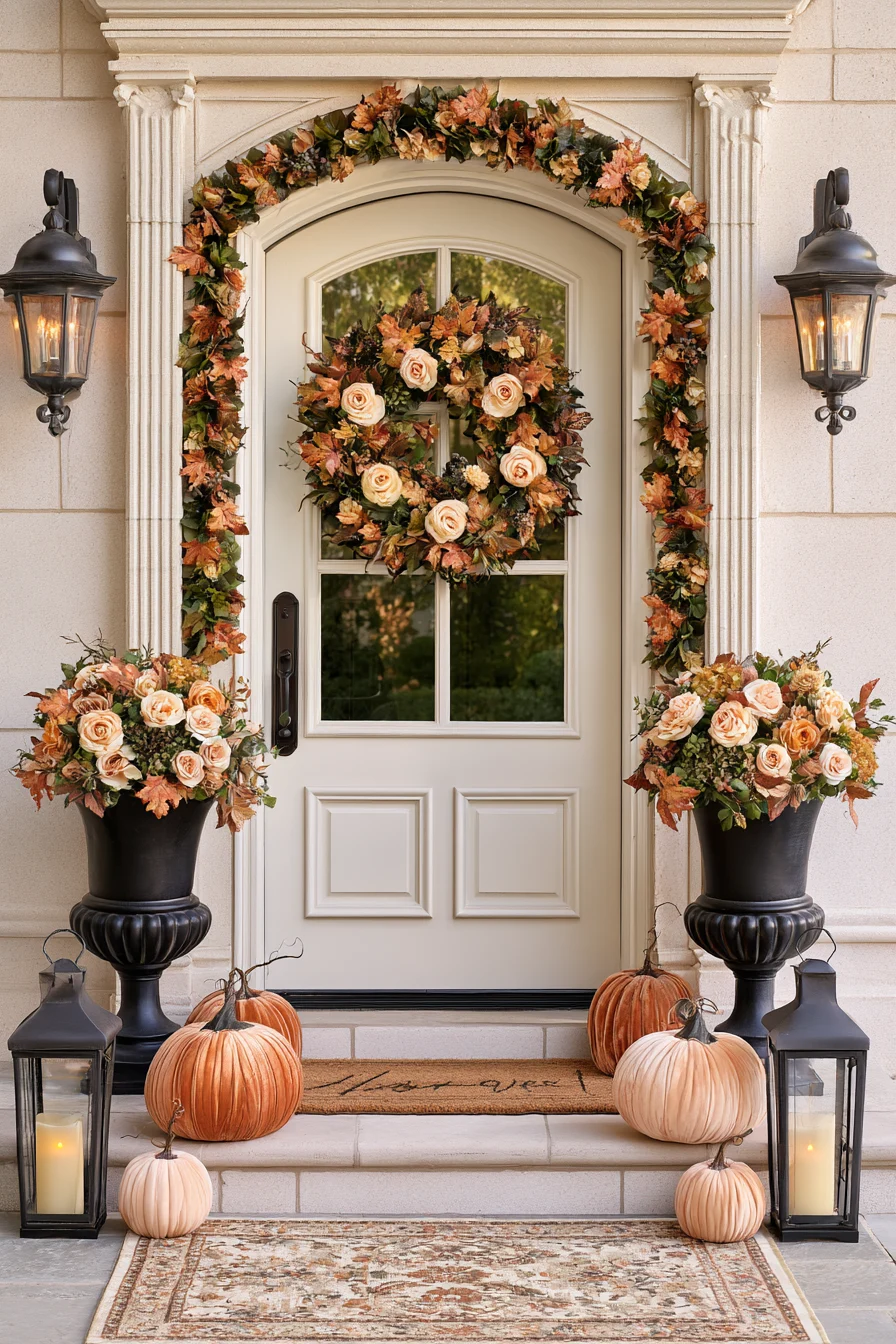 27 Outdoor Fall Decorations That Create a Warm Seasonal Welcome
