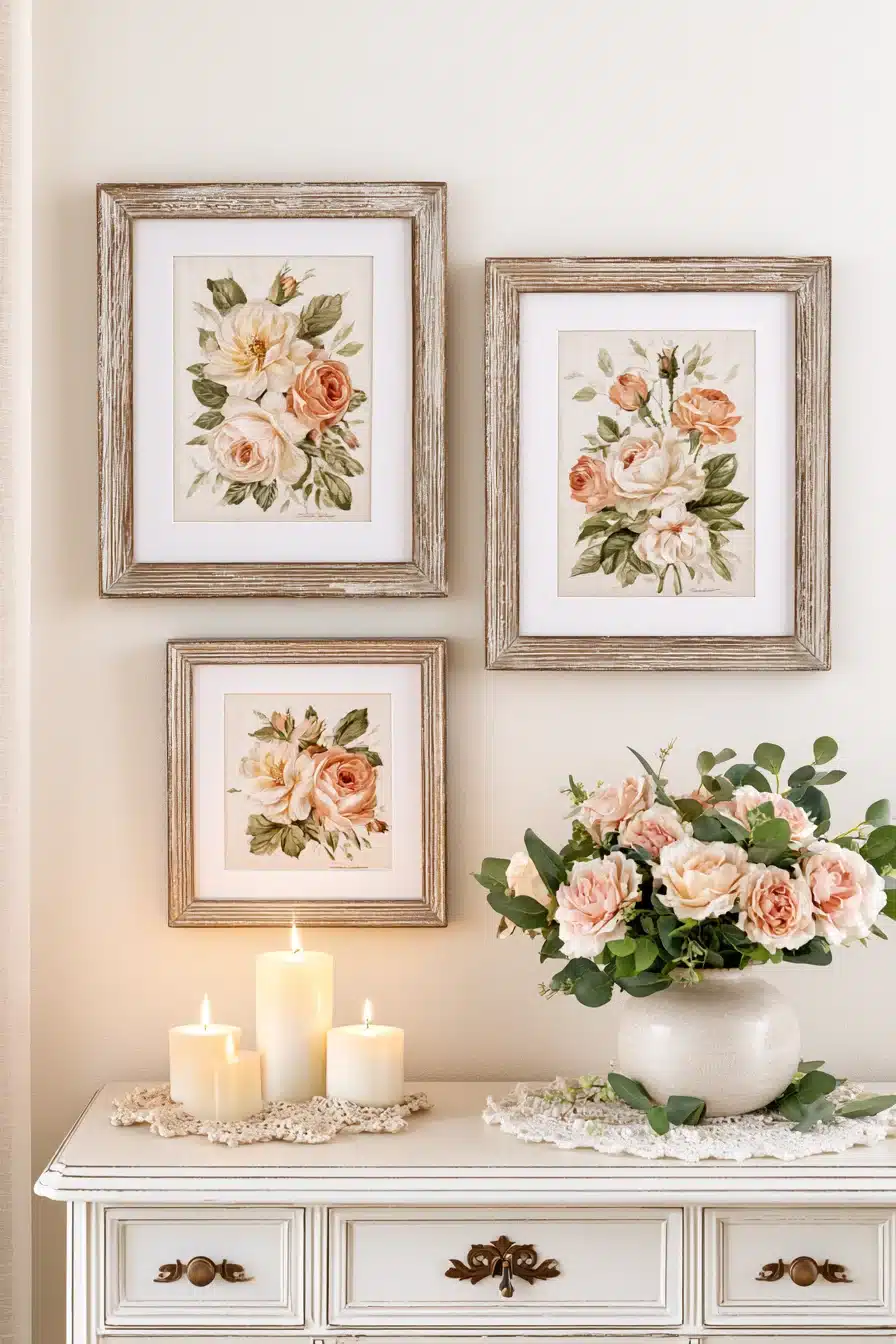 27 Dreamy Cottagecore Wall Decor Ideas for a Charming Romantic Home