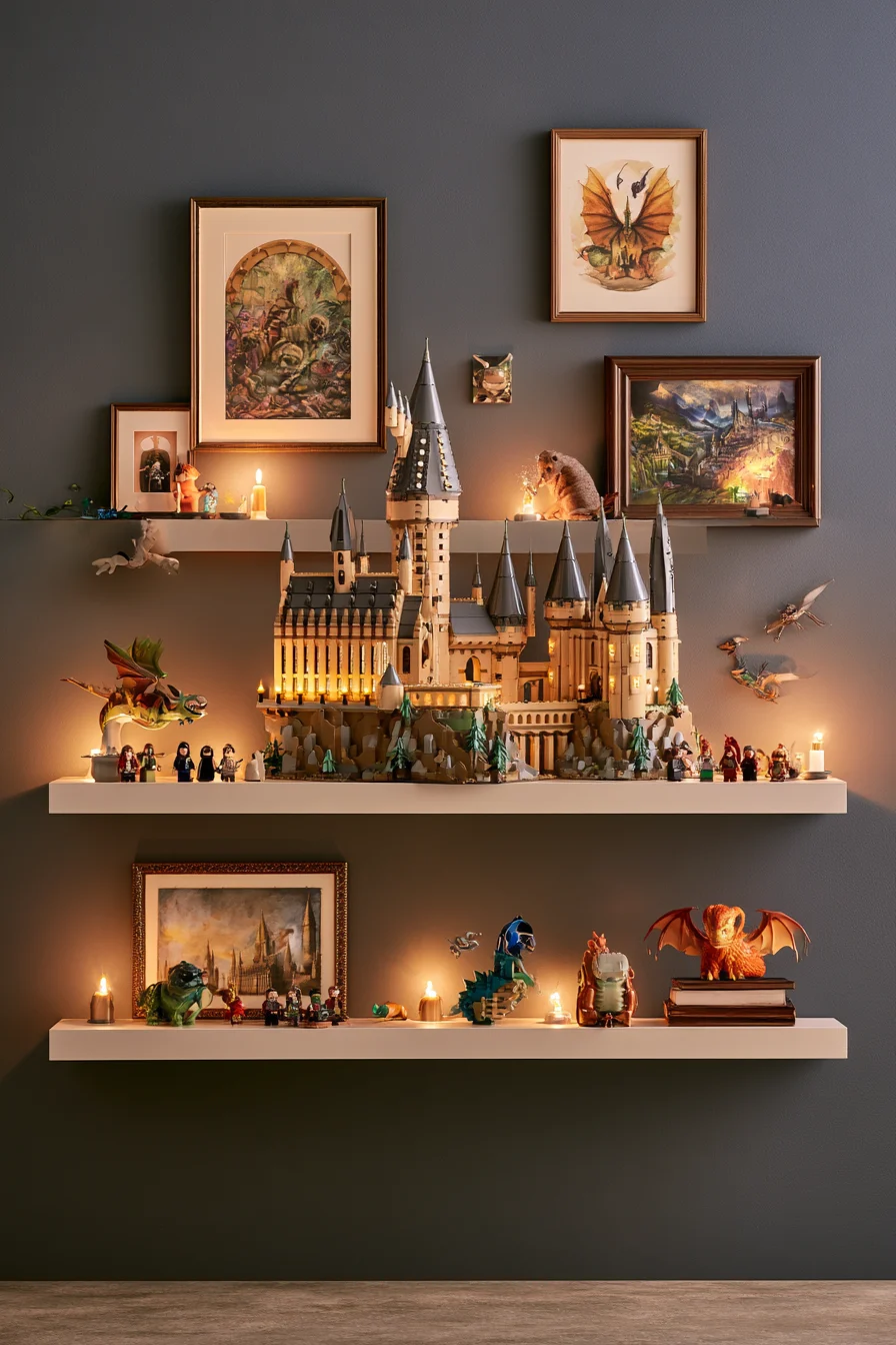 27 Magical Harry Potter Room Decor Ideas Every Fan Will Love