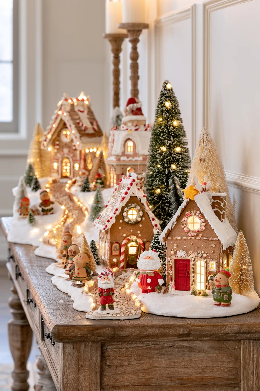 27 Gingerbread Christmas Decor Ideas for a Sweet Festive Home